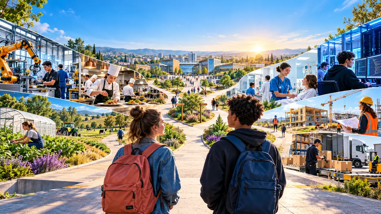 Quel métier après un bac pro ? Spécialités, débouchés et poursuites d’études